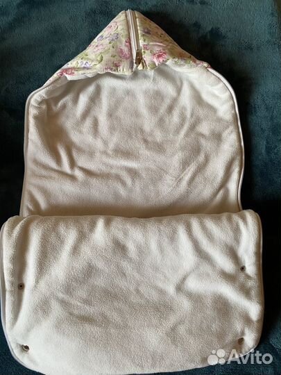 Конверт в коляску демисезонный