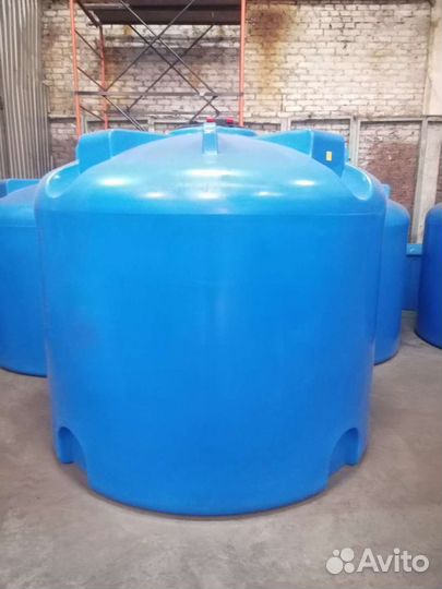 Бочка пластиковая для аграриев