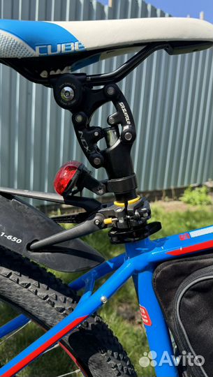Велосипед cube cmpt AIM PRO 27,5