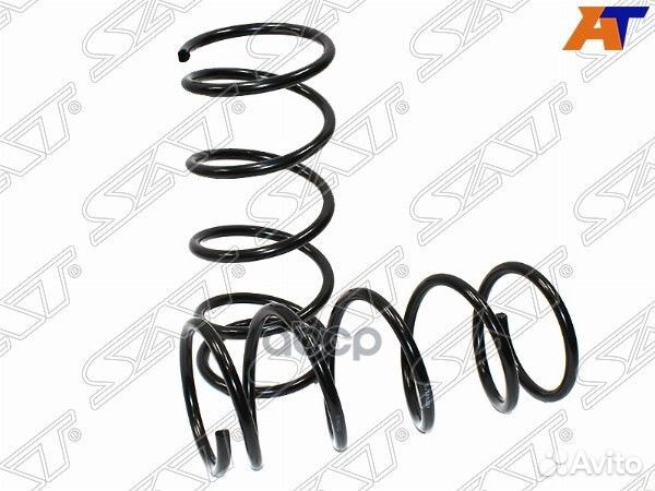 Комплект пружин 2шт задние subaru forester 97-02