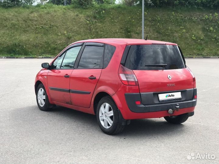 Renault Scenic 1.5 МТ, 2003, 228 000 км