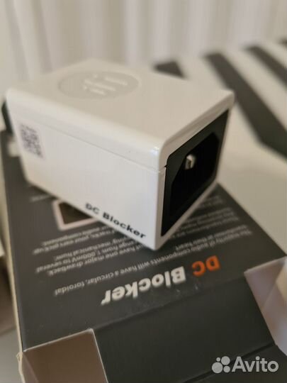 Блокировщик постоянного тока iFi DC Blocker