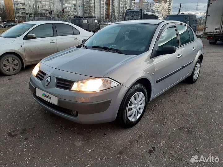 Renault Megane 1.4 МТ, 2004, 275 000 км