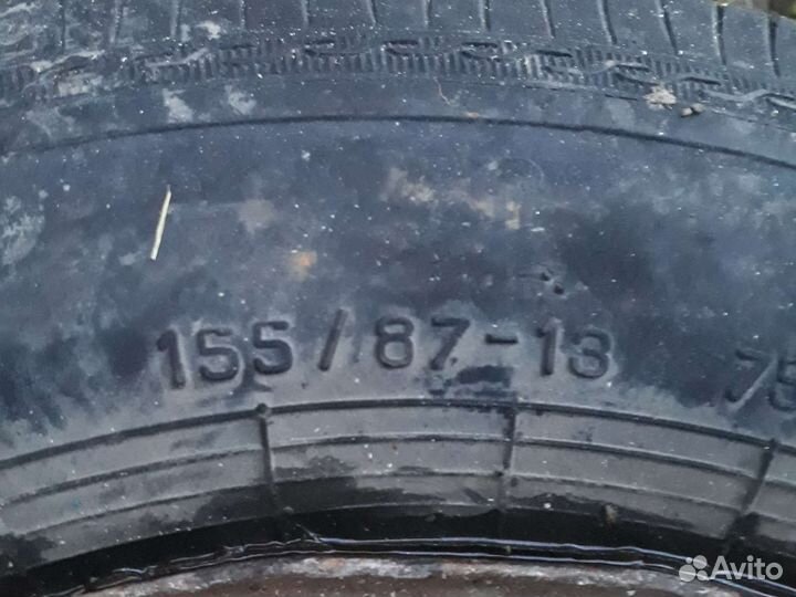 Шины СССР И-151 155/80 R13