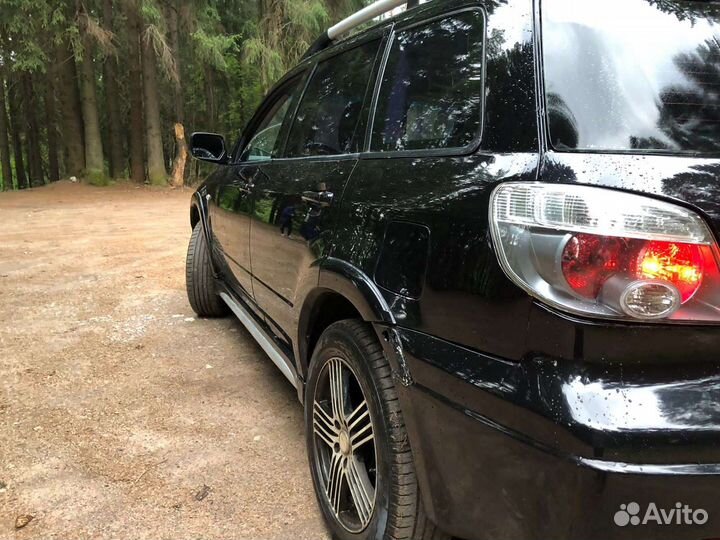 Mitsubishi Outlander 2.4 МТ, 2006, 195 348 км