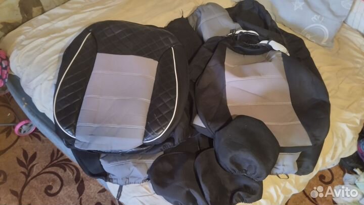 Комплект чехлов ваз 2110