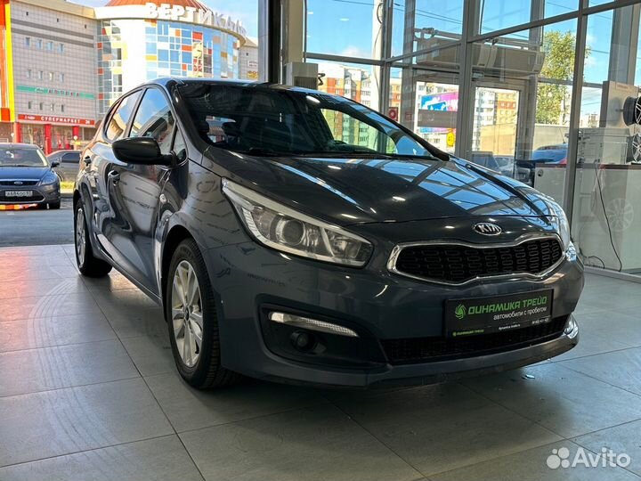 Kia Ceed 1.6 AT, 2017, 116 508 км