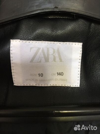 Куртка детская весна для девочки 140 см zara