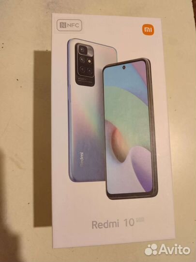 Xiaomi Redmi 10, 4/128 ГБ