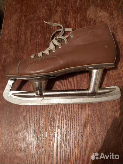 Коньки беговые СССР