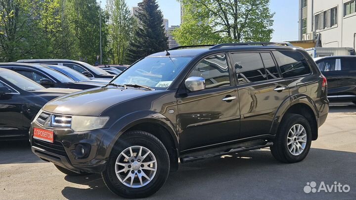 Mitsubishi Pajero Sport 2.5 AT, 2013, 158 000 км