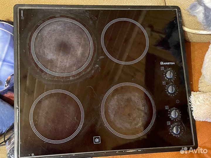 Варочная панель электрическая ariston