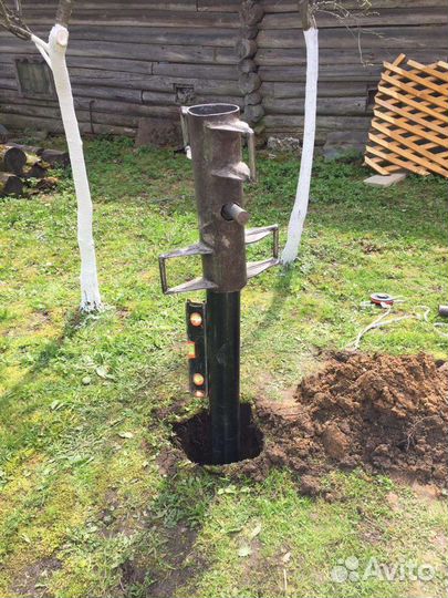 Винтовые сваи