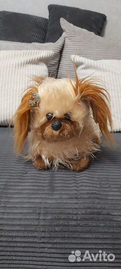 Мягкие игрушки Кот и Пёс