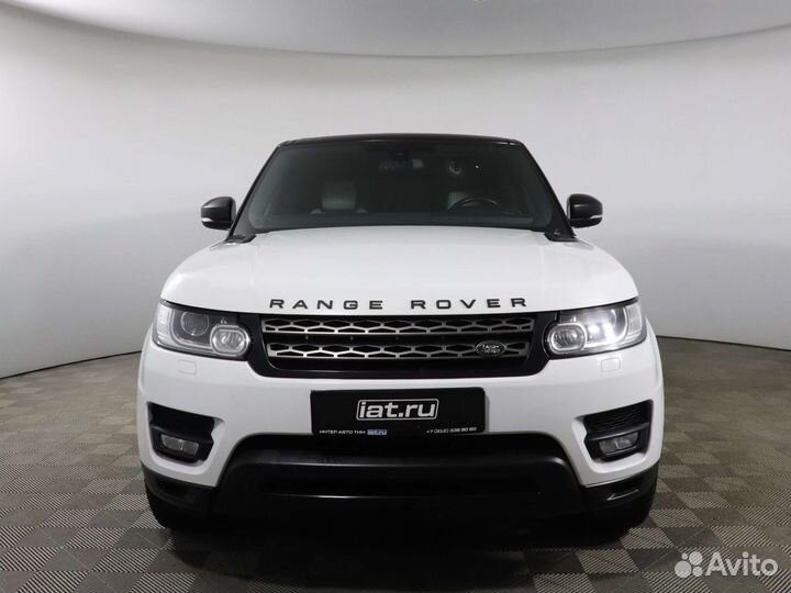 Land Rover Range Rover Sport 3.0 AT, 2013, 145 036 км