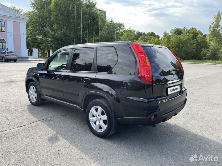 Nissan X-Trail 2.5 CVT, 2008, 197 500 км