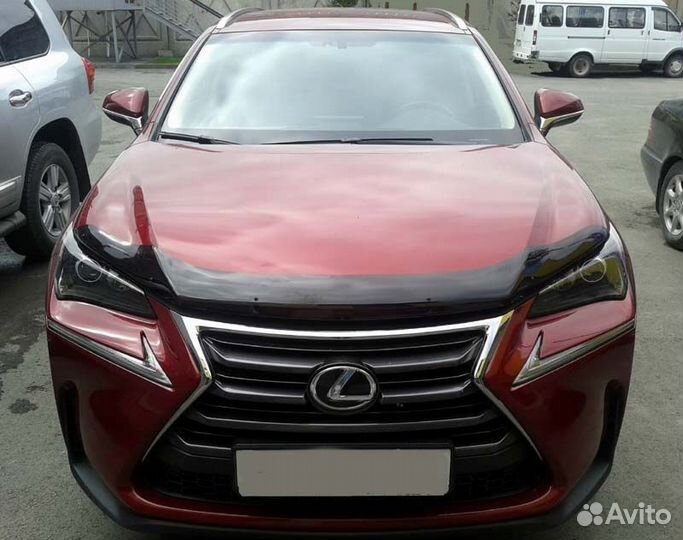 Дефлектор капота темный lexus NX, 2014- / Лексус nх