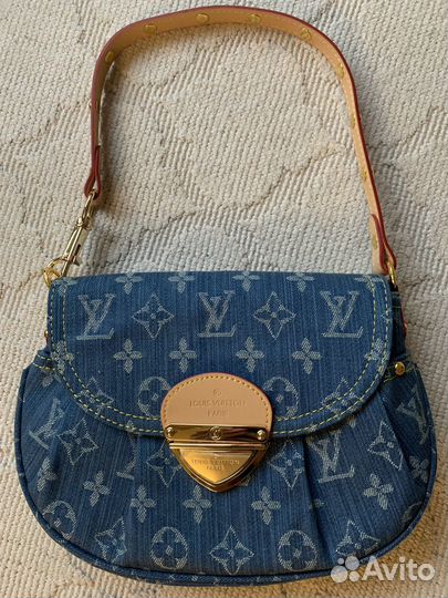 Сумка Louis Vuitton Denim новая