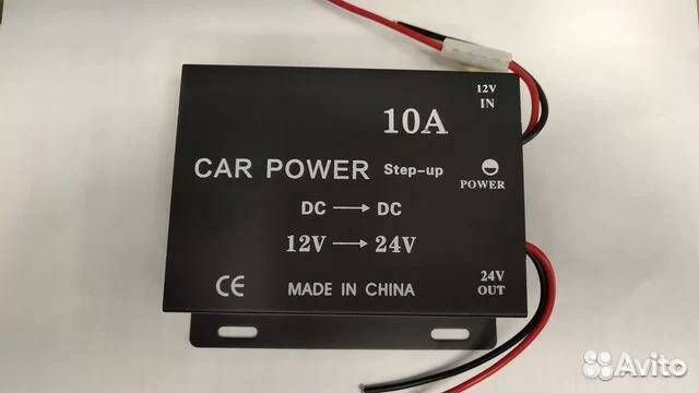Преобразователь напряжения с 12 В на 24 В на 30 А