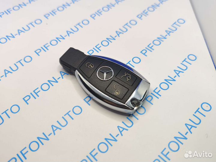 Ключ Mercedes Benz w216 c216 c221 keyless go