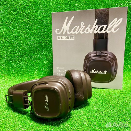 Marshall Major беспроводные наушники