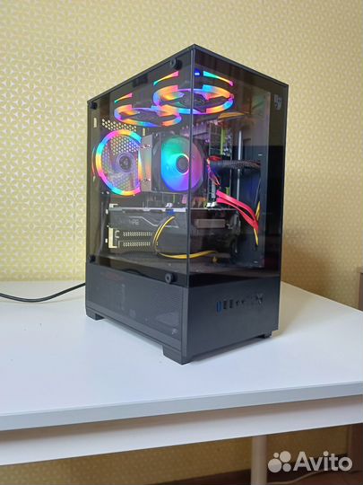 Игровой Мощный пк 8 ядер/Rx 580 8gb/32gb