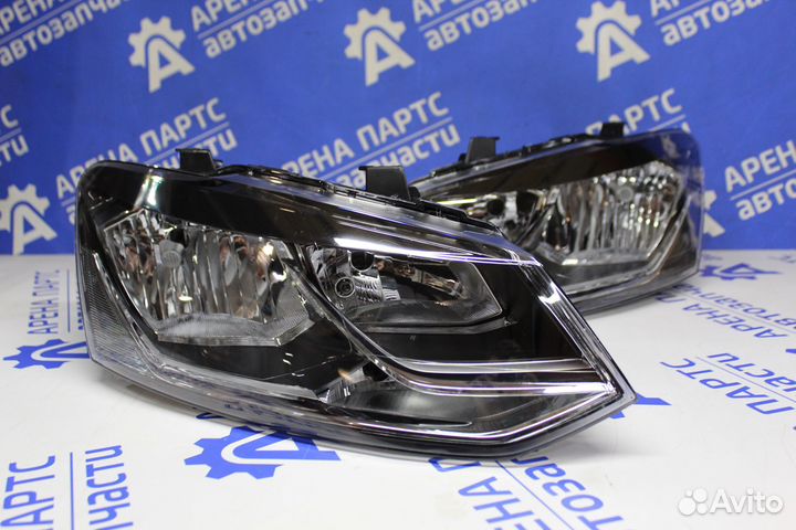 Фара левая Volkswagen Polo 2019 6C1941005B