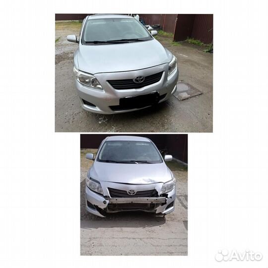 Кузовной ремонт и покраска авто