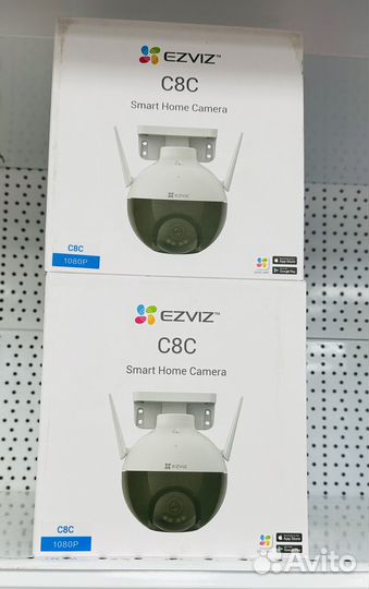 Уличная PTZ камера C8C 1080P 4mm CS-C8C