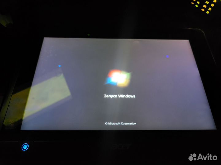 Планшет Icer Iconia tab W500 на Windows 7