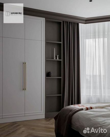 Шкаф белый (и другие цвета)