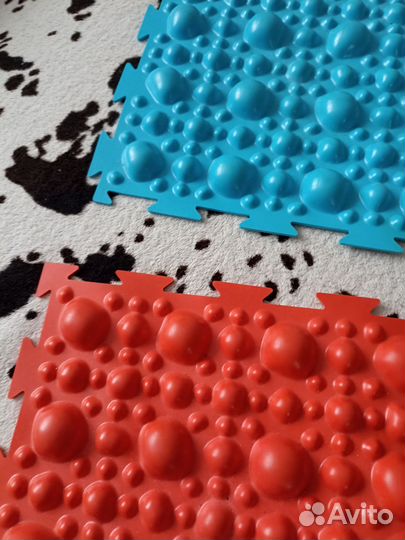 Ортопедические массажные коврики пазлы