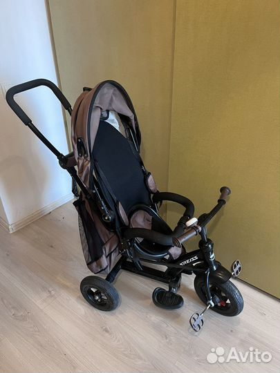 Трехколесный детский велосипед