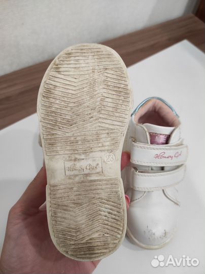 Ботинки для девочки