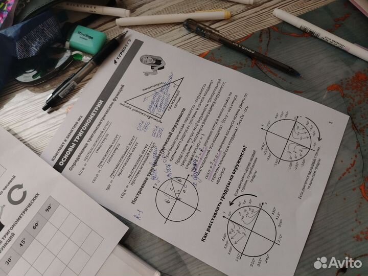 Конспекты и скрипты турбо ЕГЭ