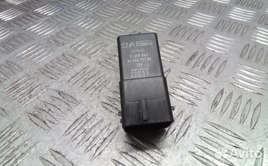 Реле накала свечей peugeot 508 1 (KNP13OK01)