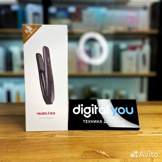 Выпрямитель Xiaomi Yueli Hair Straightener