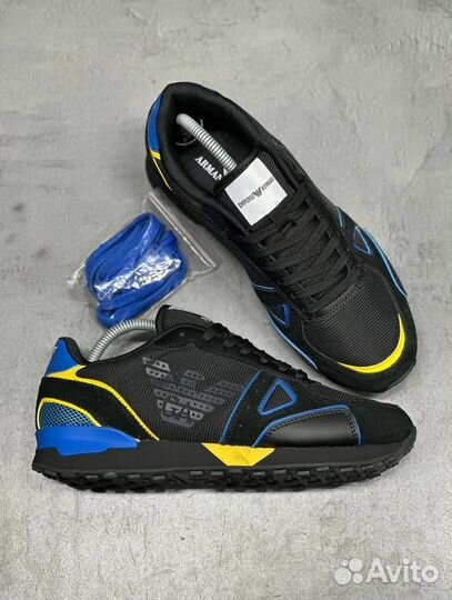 Кроссовки мужские Emporio Armani