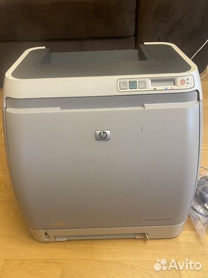 Цветной принтер Hp color laserjat 2600n