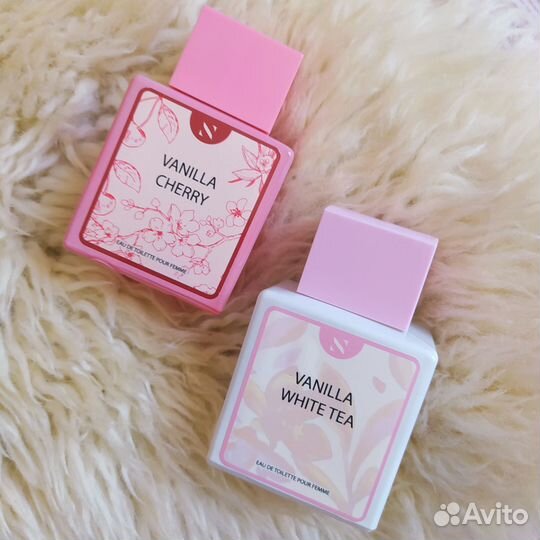 Туалетная вода Vanilla Cherry+ White tea