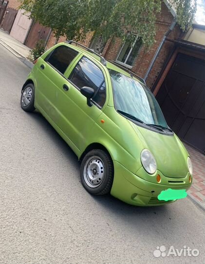 Daewoo Matiz 0.8 AT, 2007, 123 222 км