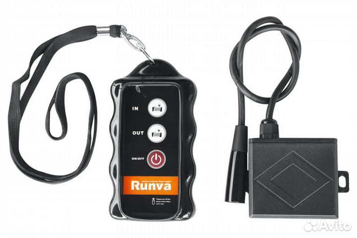 Пульт дистанционный блока управления runva EWB