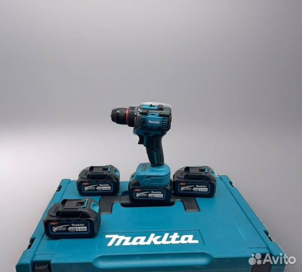 Набор 7 в 1 макита + 7 АКБ 6 а.ч. арт:144