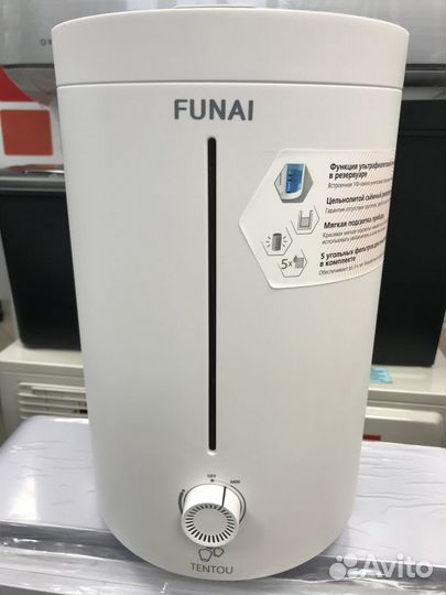 Ультразвуковой увлажнитель воздуха funai