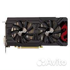 Видеокарты после майнинга RX570/RX580 8Gb