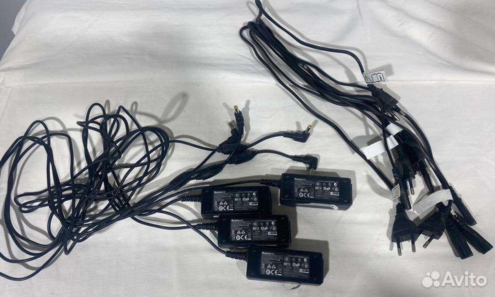 Блок питания для ноутбука 19v, 2.1A