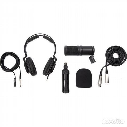 Студийный микрофон Zoom ZDM-1 Podcast Mic Pack