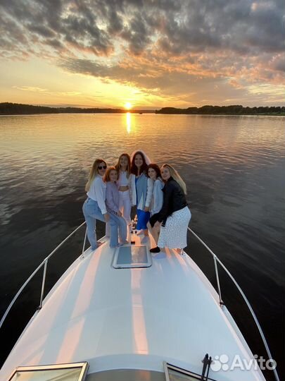 Аренда катера яхты