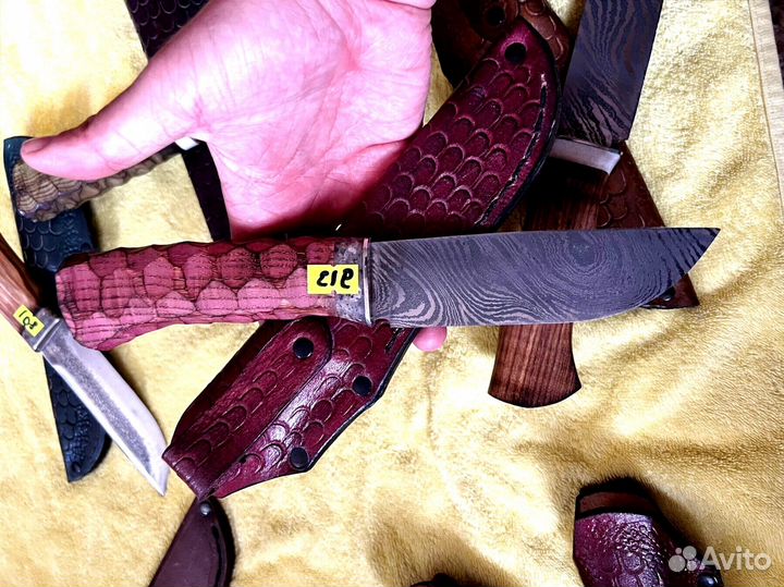 Ножи ручная работы кованные