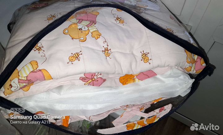 Бортики (одеяло, балдахин) в кроватку